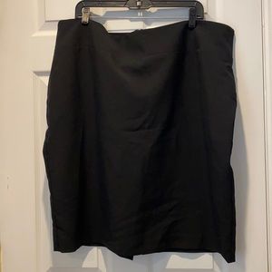 Alfani plus size suit skirt